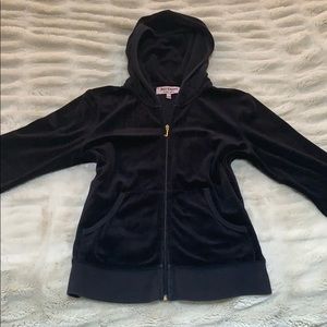 juicy couture velour track suit jacket